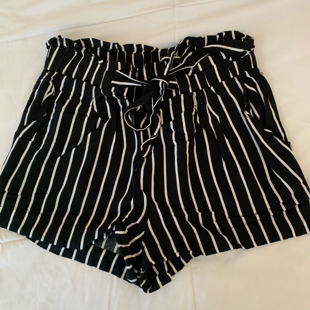 Striped Shorts